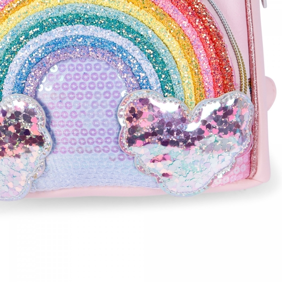 😺MISS GWEN OMG! 🌈 Rainbow Mini Backpack - Picture 7 of 15